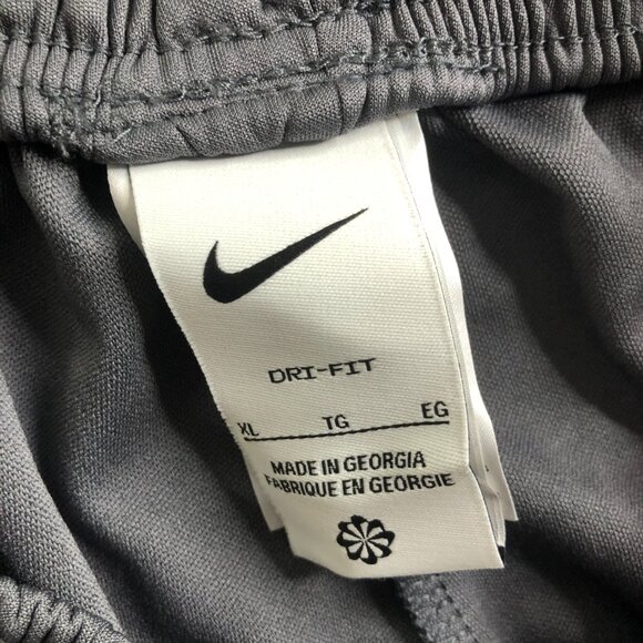 Nike Joggers Mens XL Gray DRIFIT Academy Soccer Pants Blue Gray Standard Fit - Picture 4 of 14